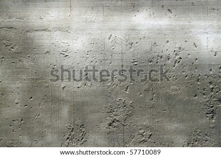 cement screed wall