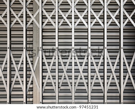 Grille Shutter