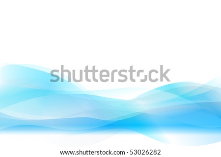 Design Background Blue. stock vector : Blue Dynamic Wave ackground For You Design