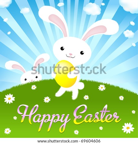 happy easter pictures to colour. happy easter cards to colour.