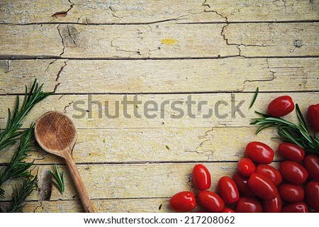 Fresh organic vegetables. Food background. Healthy food from garden
