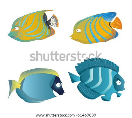 fish clip art cartoon. cartoon fish clipart.