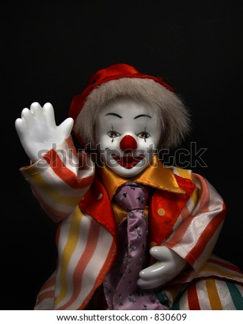 Clown says: Hello!