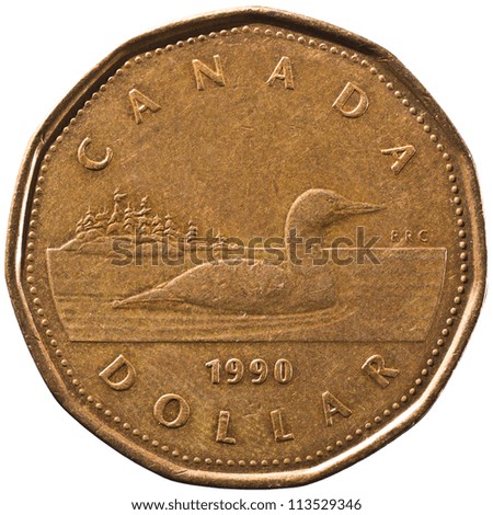 dollar coin canada