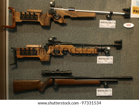 Biathlon Guns