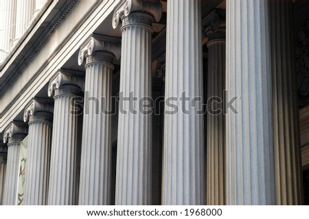 greek-roman columns