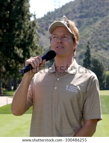 LOS ANGELES - APR 16:  Jack Wagner at the The Leukemia & Lymphoma Society Jack Wagner Golf Tournament at Lakeside Golf Course on April 16, 2012 in Toluca Lake, CA