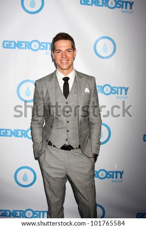 LOS ANGELES - MAY 4:  Jason Kennedy arrives at the 4th Annual Night of Generosity Gala Event at Hollywood Roosevelt Hotel on May 4, 2012 in Los Angeles, CA