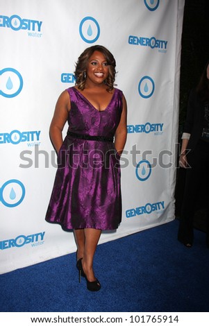 LOS ANGELES - MAY 4:  Sherri Shepherd arrives at the 4th Annual Night of Generosity Gala Event at Hollywood Roosevelt Hotel on May 4, 2012 in Los Angeles, CA