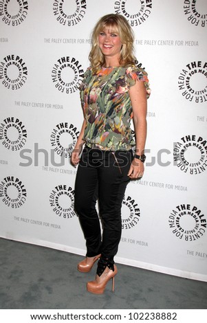 LOS ANGELES - MAY 9:  Alison Sweeney arrives at the \
