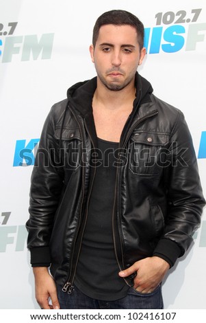 LOS ANGELES - MAY 12:  Colby O'Donis. arrives at the 