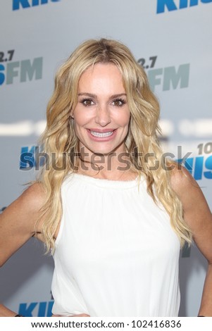 LOS ANGELES - MAY 12:  Taylor Armstrong arrives at the \
