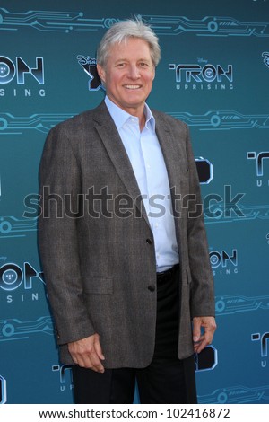 LOS ANGELES - MAY 12:  Bruce Boxleitner arrives at the Disney XD\'s \