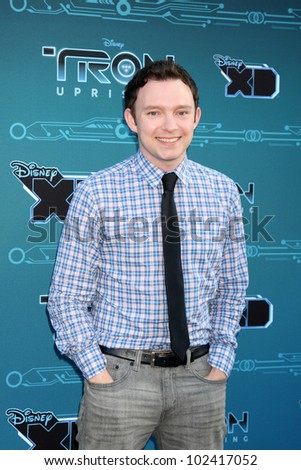 LOS ANGELES - MAY 12:  Nate Corddry arrives at the Disney XD\'s \