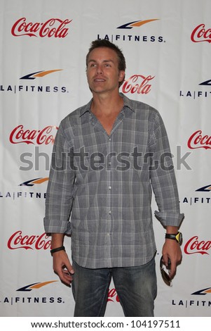 WOODLAND HILLS - JUNE 2: Brody Hutzler at the Grand Opening Celebrity VIP Reception of the FIRST SIGNATURE LA FITNESS CLUB on June 2, 2012 in Woodland Hills, California