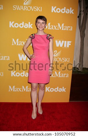 LOS ANGELES - JUN 12:  Valorie Curry arrives at the City of Hope\'s Music And Entertainment Industry Group Honors Bob Pittman Event at Beverly Hilton Hotel on June 12, 2012 in Beverly Hills, CA