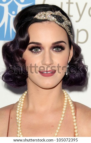 LOS ANGELES - JUN 12:  Katy Perry arrives at the City of Hope\'s Music And Entertainment Industry Group Honors Bob Pittman Event at The Geffen Contemporary at MOCA on June 12, 2012 in Los Angeles, CA