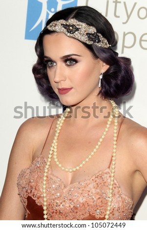 LOS ANGELES - JUN 12:  Katy Perry arrives at the City of Hope's Music And Entertainment Industry Group Honors Bob Pittman Event at The Geffen Contemporary at MOCA on June 12, 2012 in Los Angeles, CA