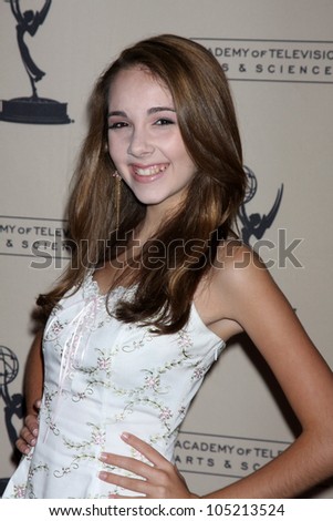 LOS ANGELES - JUN 14:  Haley Pullos arrives at the ATAS Daytime Emmy Awards Nominees Reception at SLS Hotel At Beverly Hills on June 14, 2012 in Los Angeles, CA