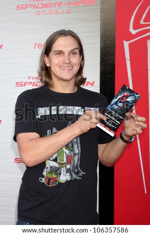 LOS ANGELES - JUN 28:  Jason Mewes arrives at the \