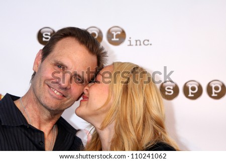LOS ANGELES - AUG 9:  Michael Biehn, Jennifer Blanc-Biehn at the Sue Procko Public Relations 20th Anniversary Party at SPPR on August 9, 2012 in Culver City, CA