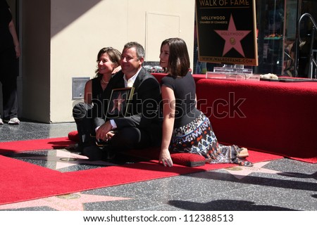 Stars Hollywood Walk Fame on Gill Vince S Daughter At The Hollywood Walk Of Fame 112388513 Jpg
