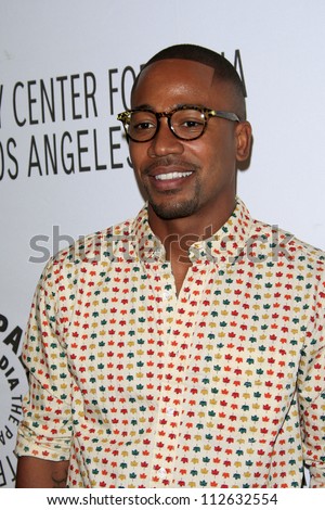 LOS ANGELES - SEP 11:  Columbus Short arrives at the ABC Fall TV Preview at Paley Center for Media on September 11, 2012 in Beverly Hills, CA