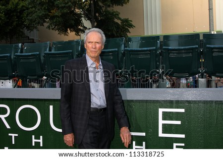 LOS ANGELES - SEP 19:  Clint Eastwood at the 