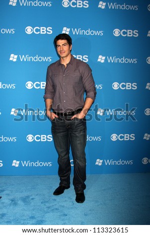 LOS ANGELES - SEP 15:  Brandon Routh arrives at the CBS 2012 Fall Premiere Party  at Greystone Manor on September 15, 2012 in Los Angeles, CA