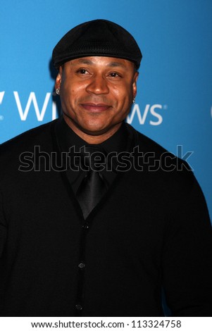 LOS ANGELES - SEP 15:  LL Cool J, aka James Smith arrives at the CBS 2012 Fall Premiere Party at Greystone Manor on September 15, 2012 in Los Angeles, CA