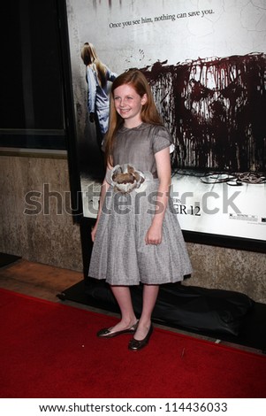 LOS ANGELES - OCT 30:  Clare Foley arrives at the 