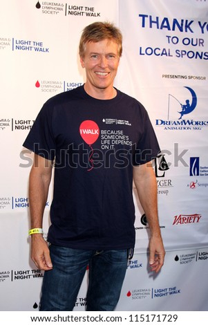 LOS ANGELES - OCT 6:  Jack Wagner attends the Light The Night Walk to benefit The Leukemia & Lymphoma Society at Sunset Gower Studios on October 6, 2012 in Los Angeles, CA