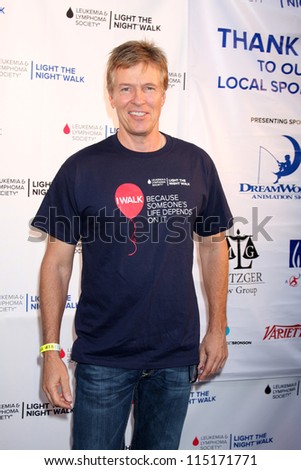 LOS ANGELES - OCT 6:  Jack Wagner attends the Light The Night Walk to benefit The Leukemia & Lymphoma Society at Sunset Gower Studios on October 6, 2012 in Los Angeles, CA