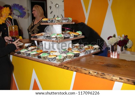 LOS ANGELES - OCT 21:  Atmosphere at the baby shower supporting \
