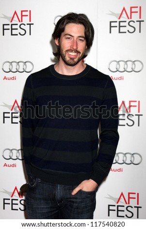 LOS ANGELES - NOV 2:  Jason Reitman arrives at the AFI Film Festival 2012 \