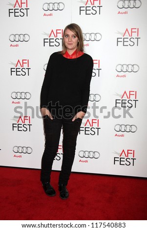 LOS ANGELES - NOV 2:  Sara Gunnarsdottir arrives at the AFI Film Festival 2012 \