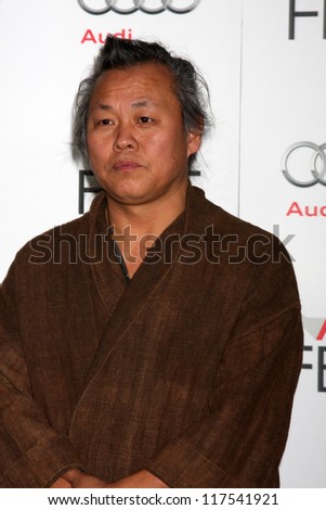 LOS ANGELES - NOV 2:  Kim Ki-Duk arrives at the AFI Film Festival 2012 \
