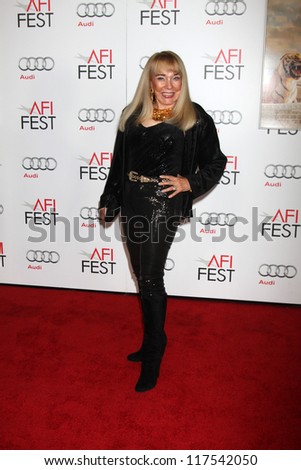 LOS ANGELES - NOV 2:  Terry Moore arrives at the AFI Film Festival 2012 \