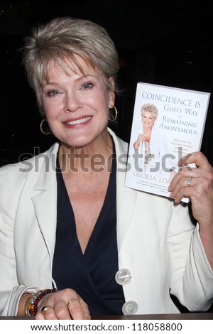 LOS ANGELES - NOV 4: Gloria Loring at the book launch party for Gloria Loring\'s book \