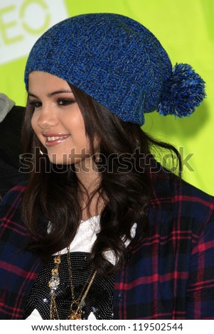 LOS ANGELES - NOV 20:  Selena Gomez at the Adidas NEO news conference where Selena Gomez is signed on as the new style icon and designer at Private Location on November 20, 2012 in Los Angeles, CA