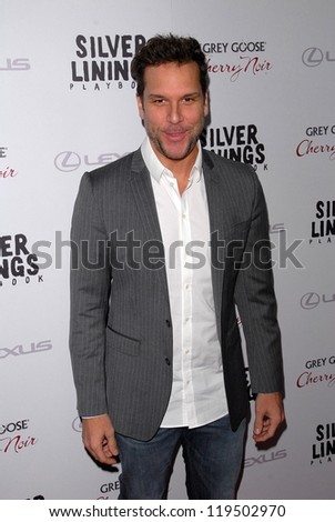 LOS ANGELES - NOV 19:  Dane Cook arrives to the \'Silver Linings Playbook\' LA Premiere at Academy of Motion Picture Arts and Sciences on November 19, 2012 in Beverly Hills, CA