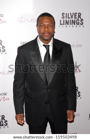 LOS ANGELES - NOV 19:  Chris Tucker arrives to the 'Silver Linings Playbook' LA Premiere at Academy of Motion Picture Arts and Sciences on November 19, 2012 in Beverly Hills, CA