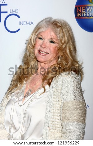 LOS ANGELES - DEC 13:  Connie Stevens arrives to the \'Saving Grace B. Jones\' Premiere at ICM Screening Room on December 13, 2012 in Century CIty, CA
