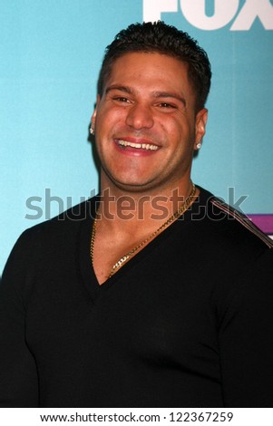 LOS ANGELES - DEC 19:  Ronnie Ortiz-Magro at the \'X Factor\' Season Finale performances  show taping at CBS Television City on December 19, 2012 in Los Angeles, CA