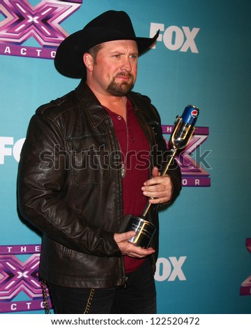LOS ANGELES - DEC 20:  Tate Stevens - Winner of 2012 X Factor at the 'X Factor' Season Finale at CBS Television City on December 20, 2012 in Los Angeles, CA
