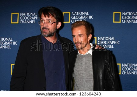 LOS ANGELES - JAN 3:  Billy Campbell, Jesse Johnson arrives at the National Geographic Channels' 