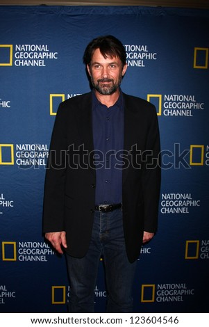 LOS ANGELES - JAN 3:  Billy Campbell arrives at the National Geographic Channels\' \