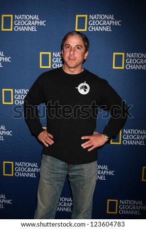 LOS ANGELES - JAN 3:  Dave Carraro arrives at the National Geographic Channels\' \