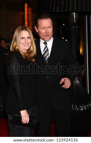 LOS ANGELES - JAN 7:  Robert Patrick arrives at the \'Gangster Squad\' Premiere at Graumans Chinese Theater on January 7, 2013 in Los Angeles, CA