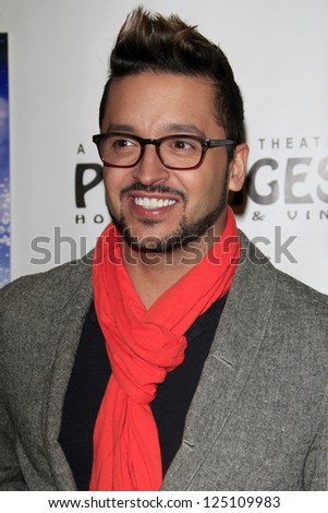 LOS ANGELES - JAN 15:  Jai Rodriguez arrives at the opening night of \'Peter Pan\' at Pantages Theater on January 15, 2013 in Los Angeles, CA